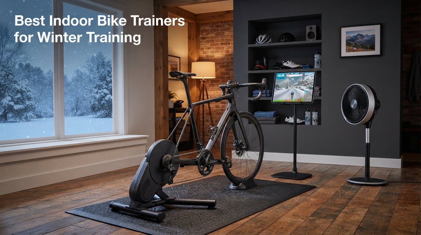 Best Indoor Bike Trainers for Winter Training