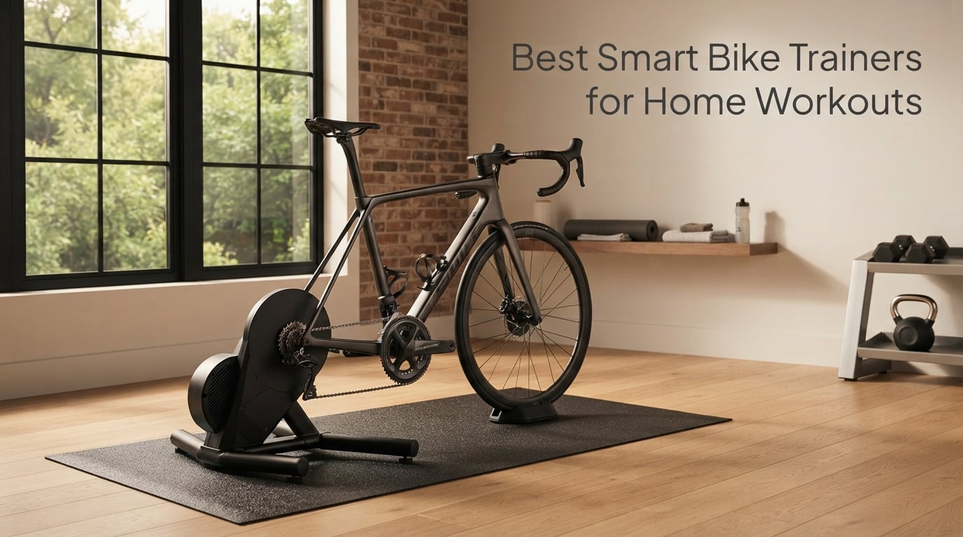 Best Smart Bike Trainers for Home Workouts