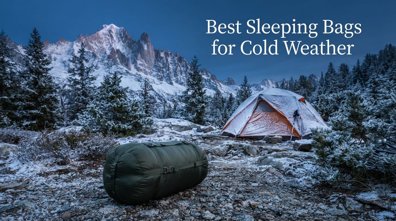 Best Sleeping Bags for Cold Weather