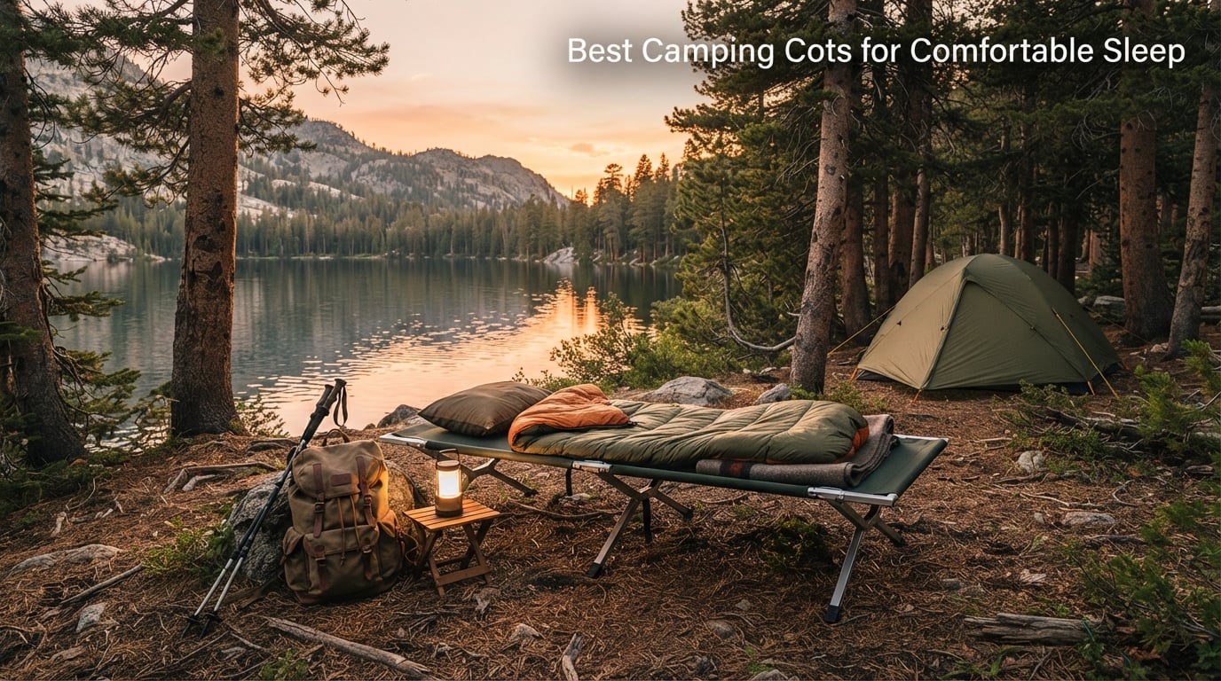 Best Camping Cots for Comfortable Sleep