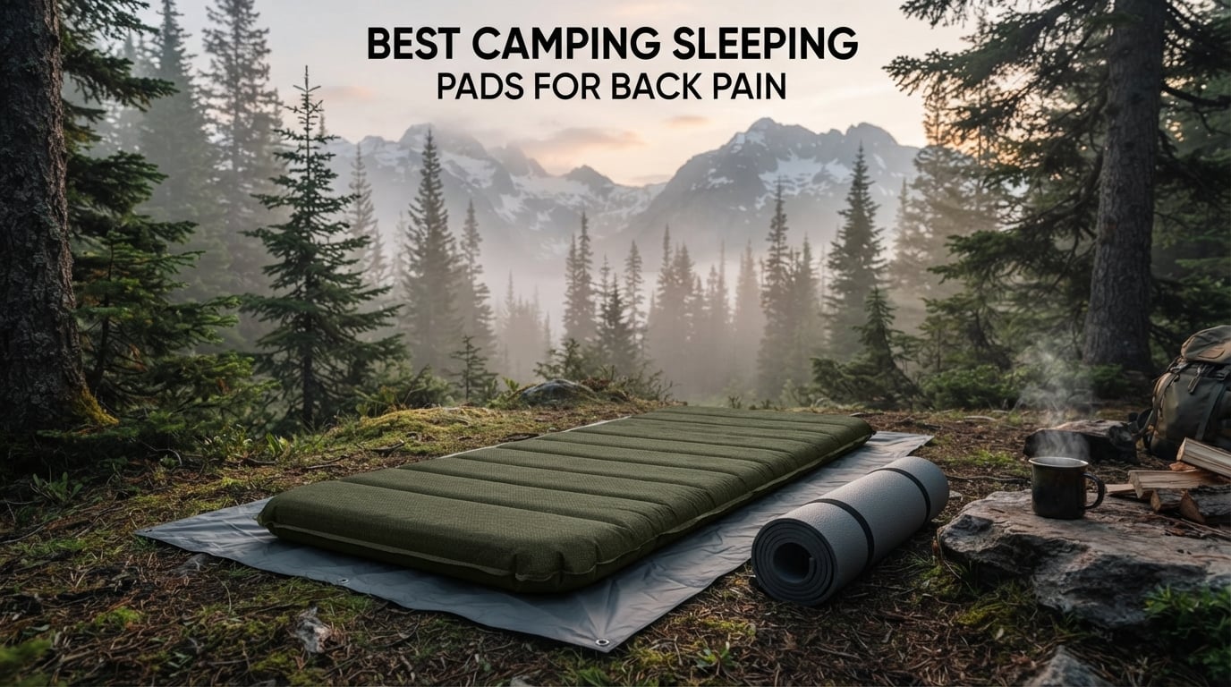 Best Camping Sleeping Pads for Back Pain