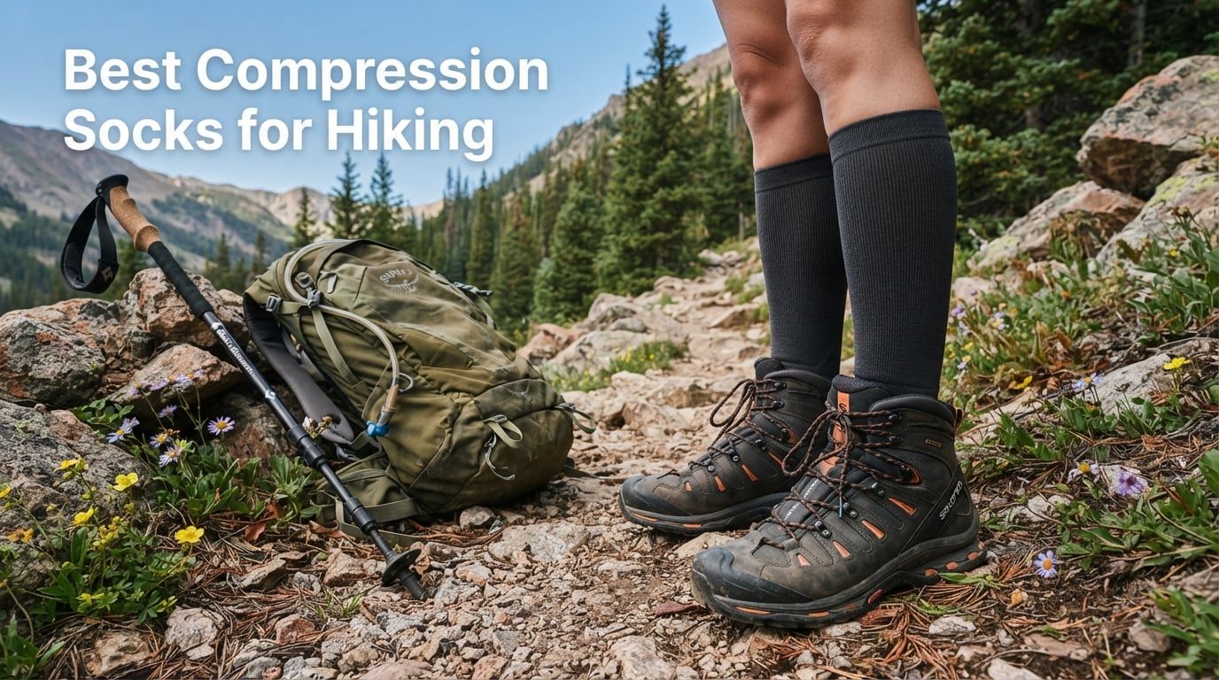 Best Compression Socks for Hiking