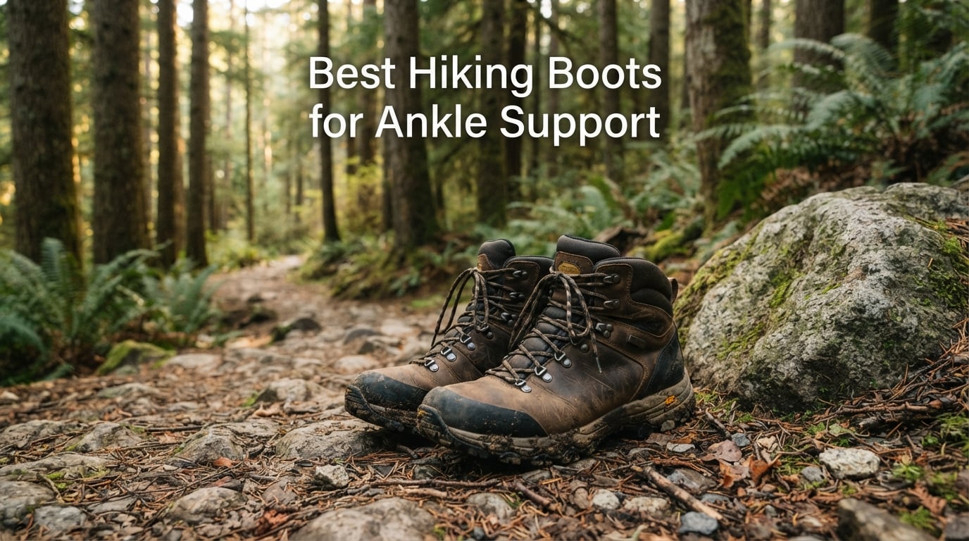 Best Hiking Boots for Ankle Support