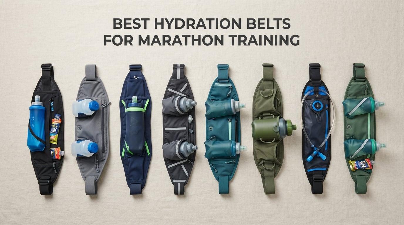Best Hydration Belts for Marathon Training