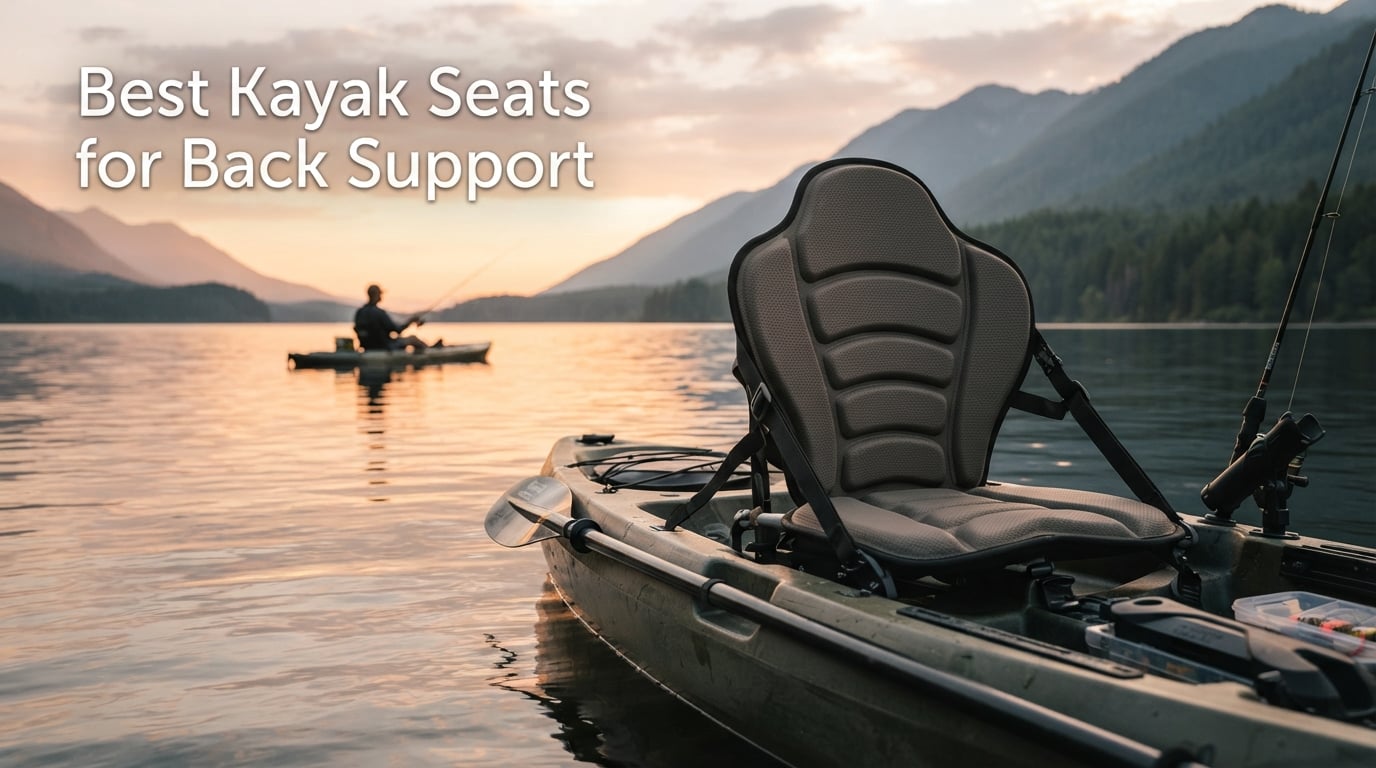 Best Kayak Seats for Back Support