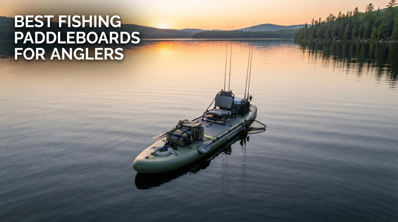Best Fishing Paddleboards for Anglers
