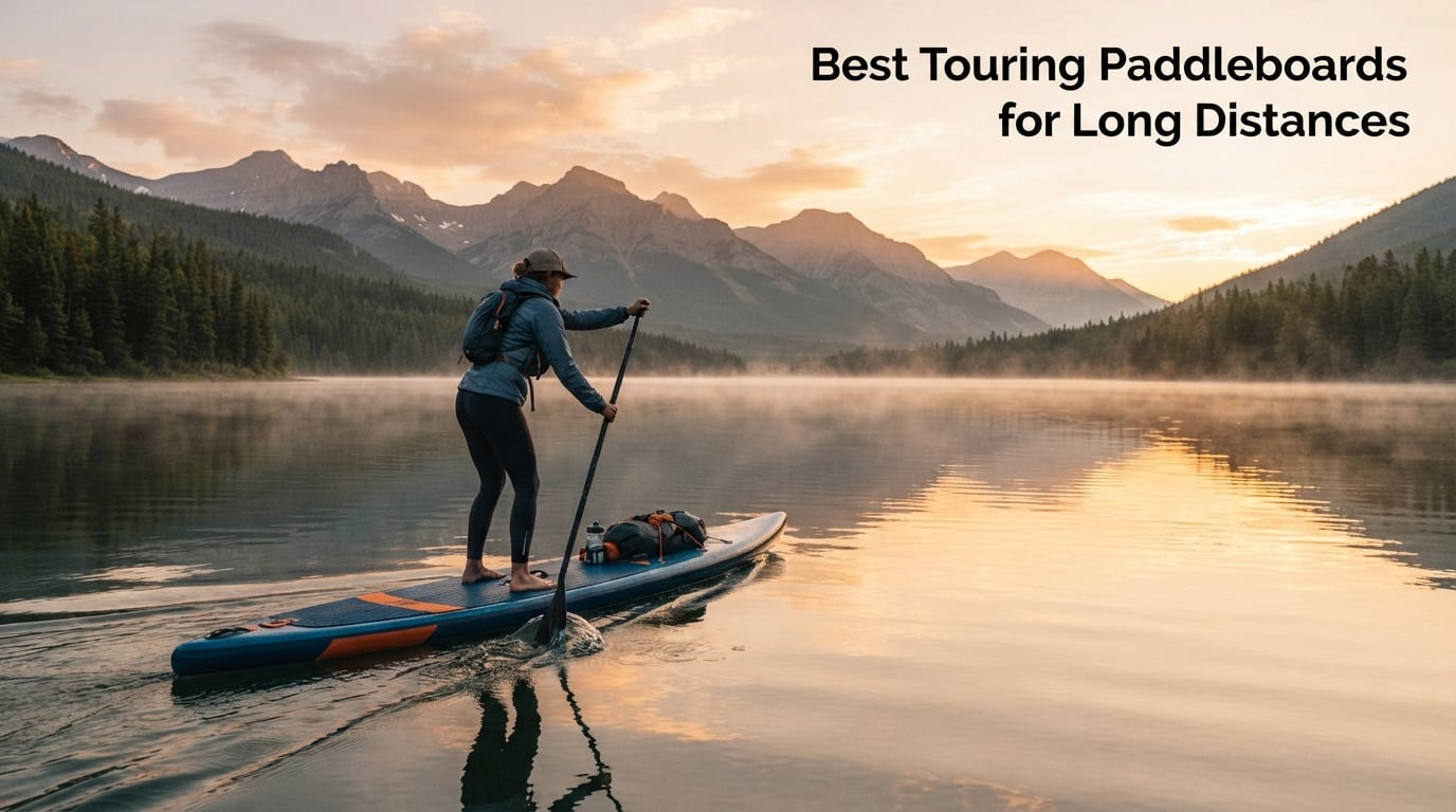 Best Touring Paddleboards for Long Distances