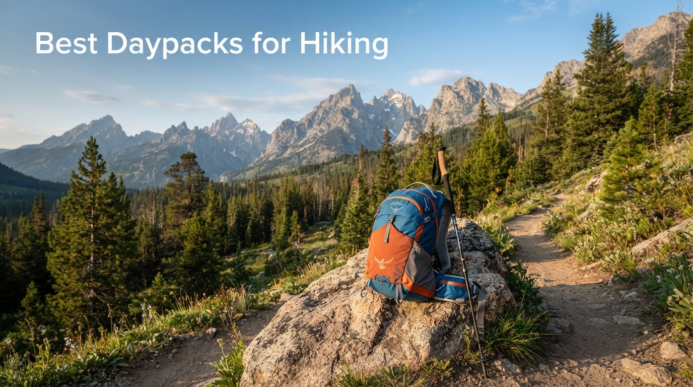 Best Daypacks for Hiking