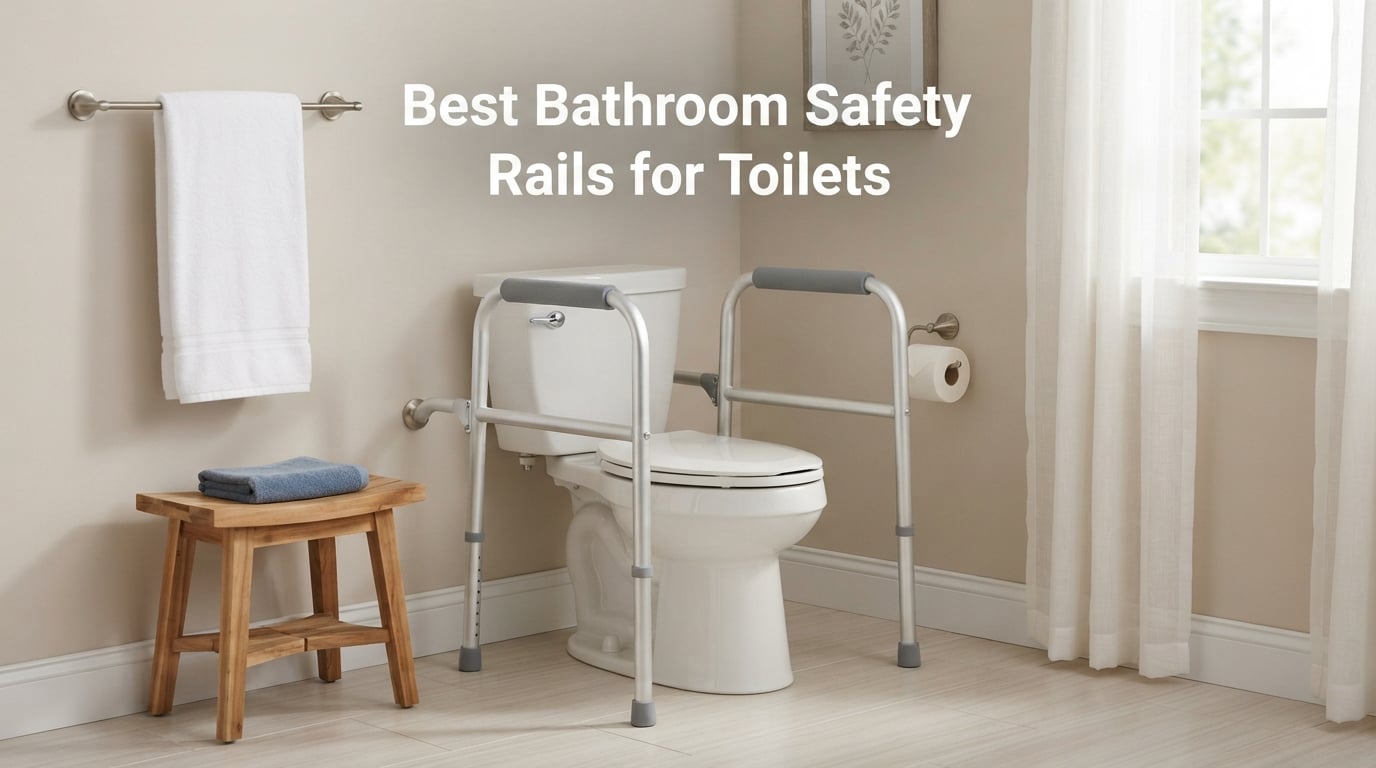 Best Bathroom Safety Rails for Toilets