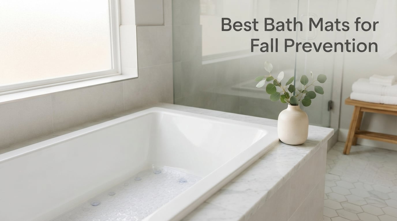 Best Bath Mats for Fall Prevention