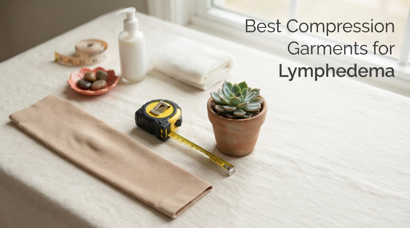 Best Compression Garments for Lymphedema