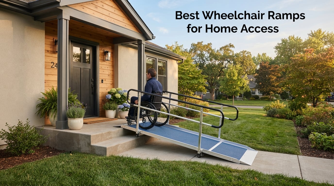 Best Wheelchair Ramps for Home Access
