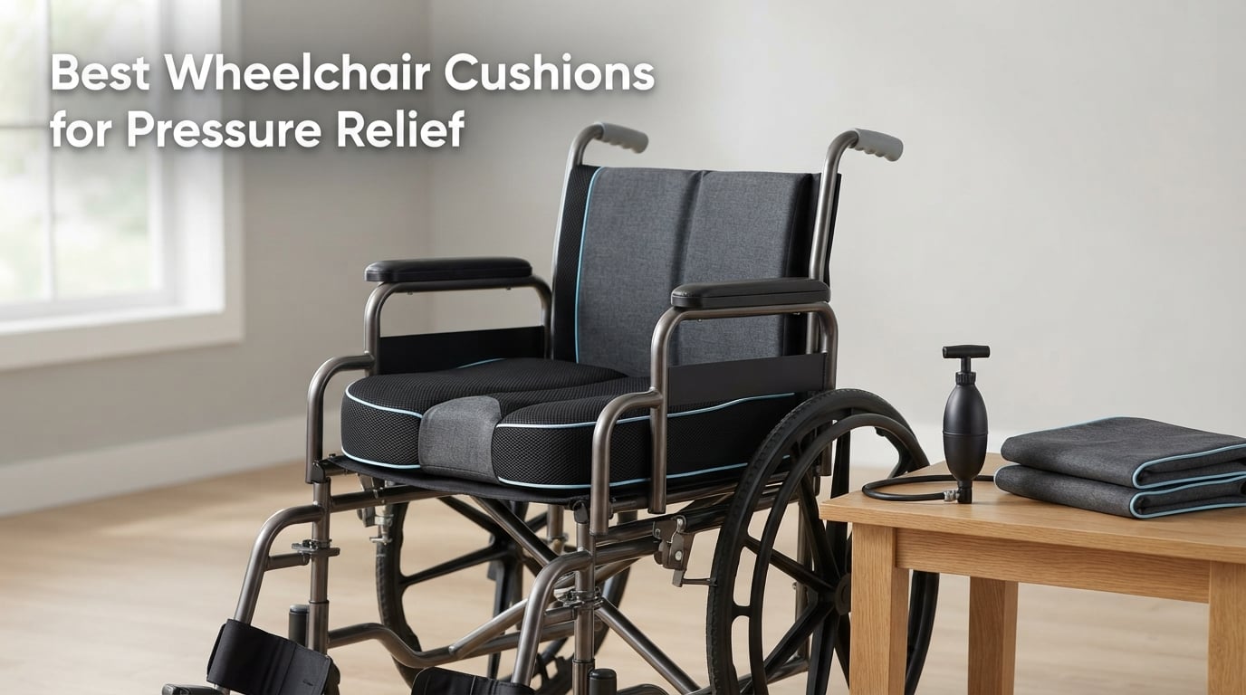 Best Wheelchair Cushions for Pressure Relief
