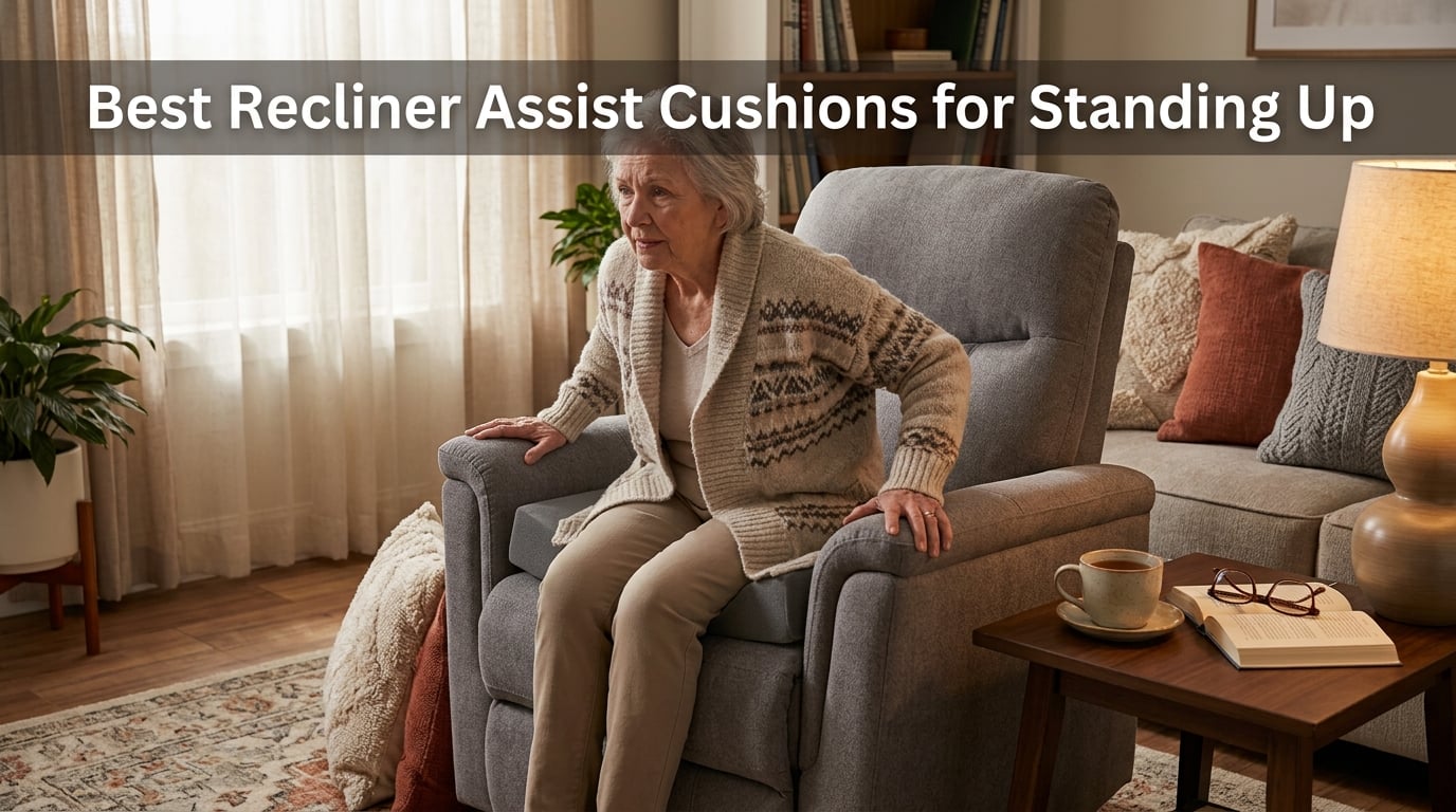 Best Recliner Assist Cushions for Standing Up