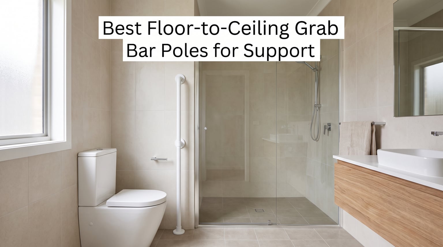 Best Floor-to-Ceiling Grab Bar Poles for Support