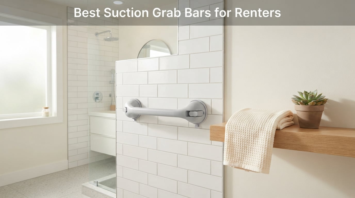 Best Suction Grab Bars for Renters