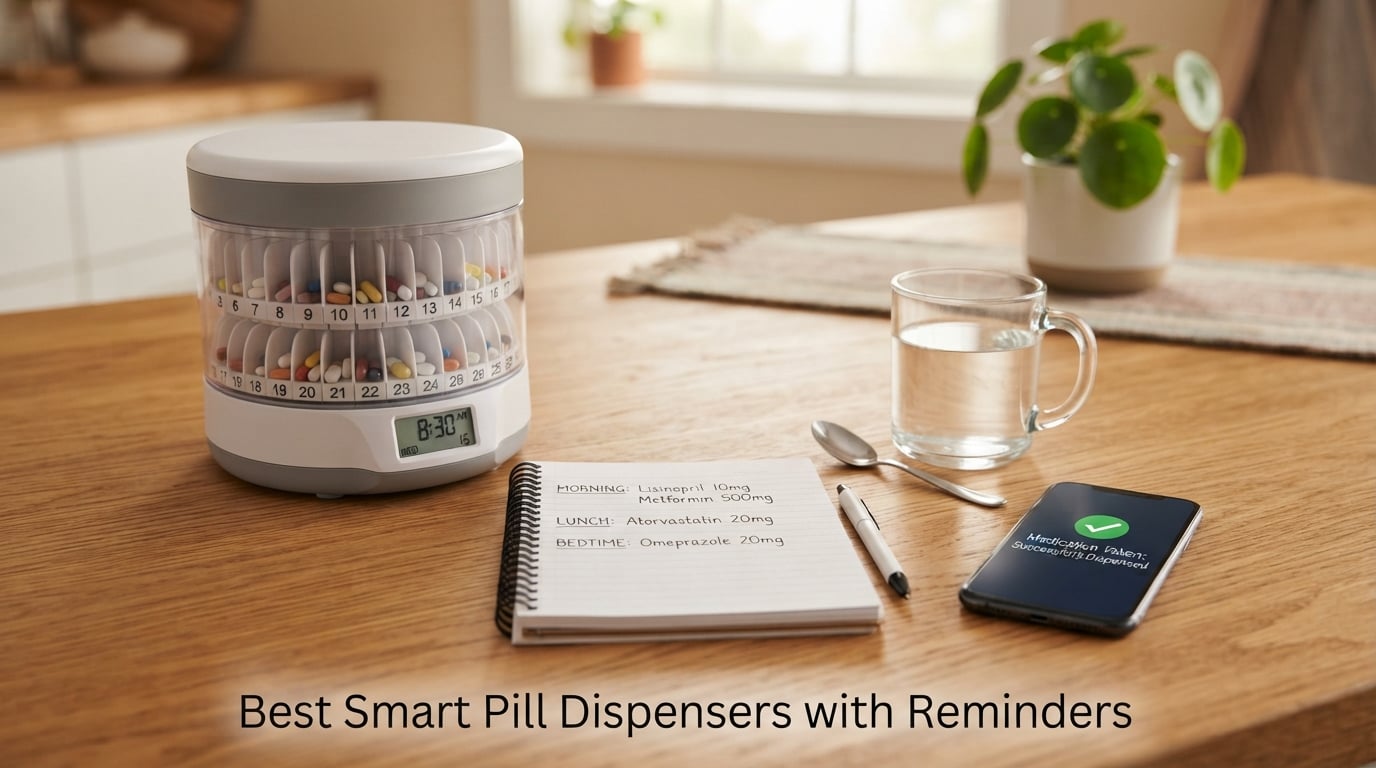 Best Smart Pill Dispensers with Reminders