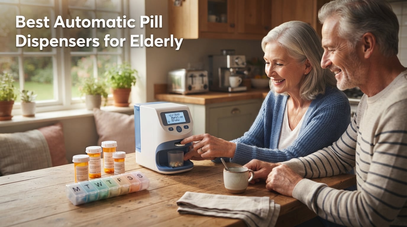 Best Automatic Pill Dispensers for Elderly