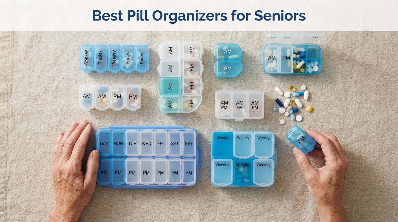 Best Pill Organizers for Seniors