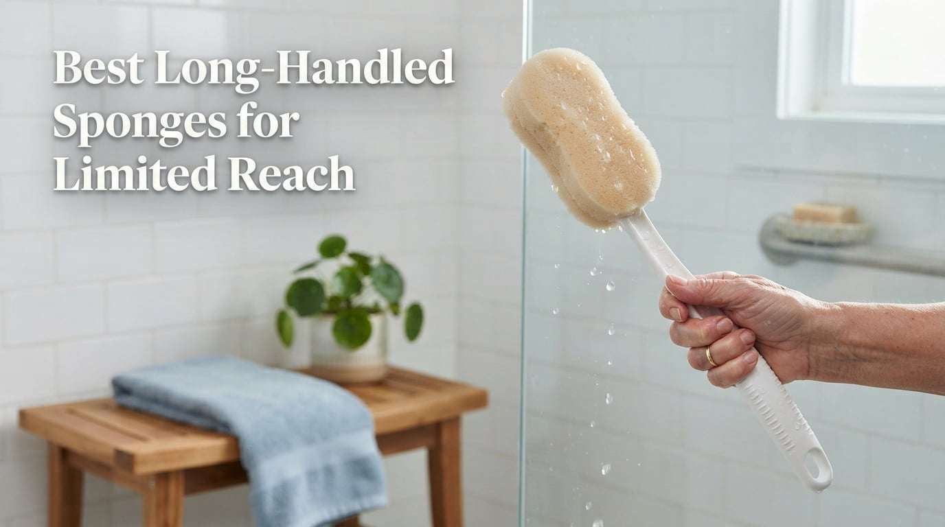 Best Long-Handled Sponges for Limited Reach