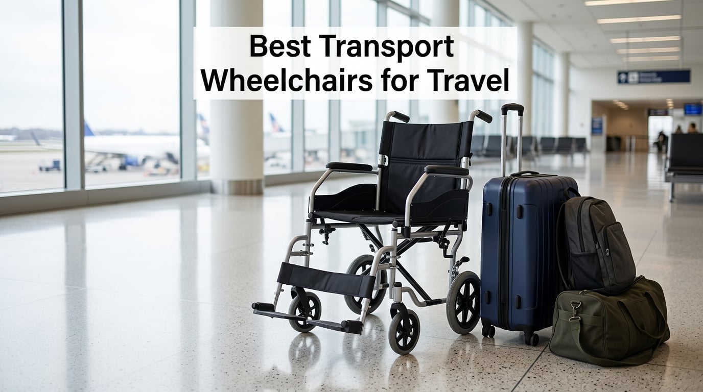 Best Transport Wheelchairs for Travel