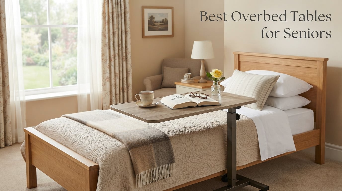 Best Overbed Tables for Seniors