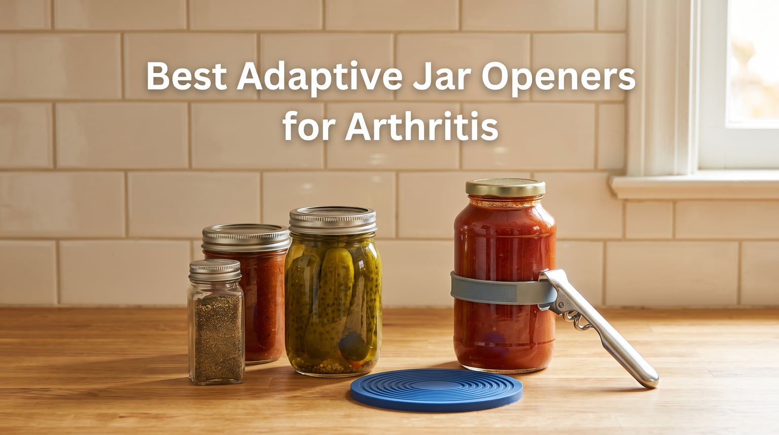 Best Adaptive Jar Openers for Arthritis