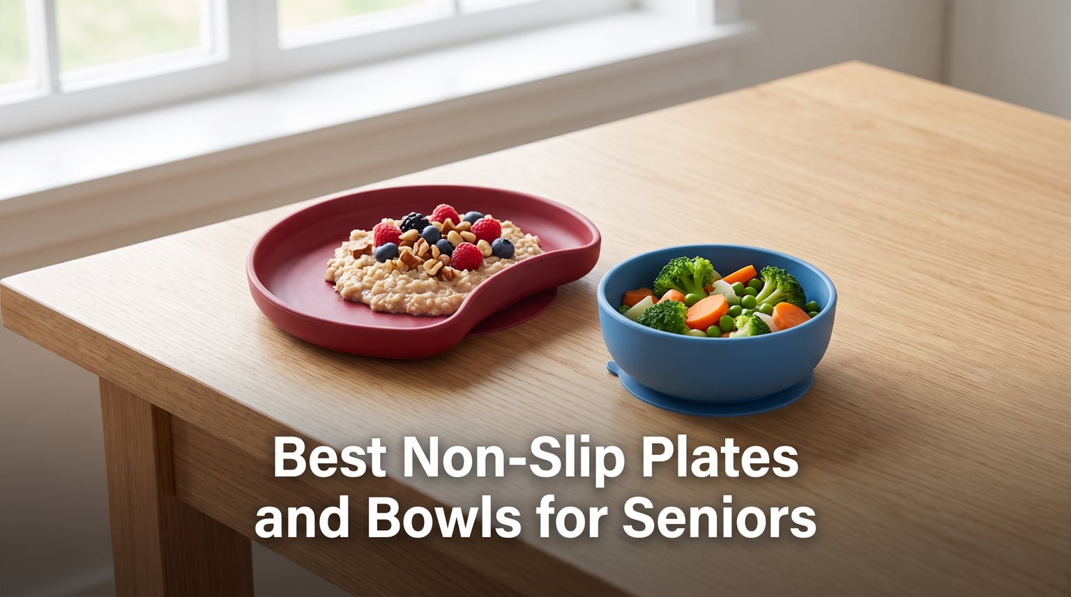 Best Non-Slip Plates and Bowls for Seniors