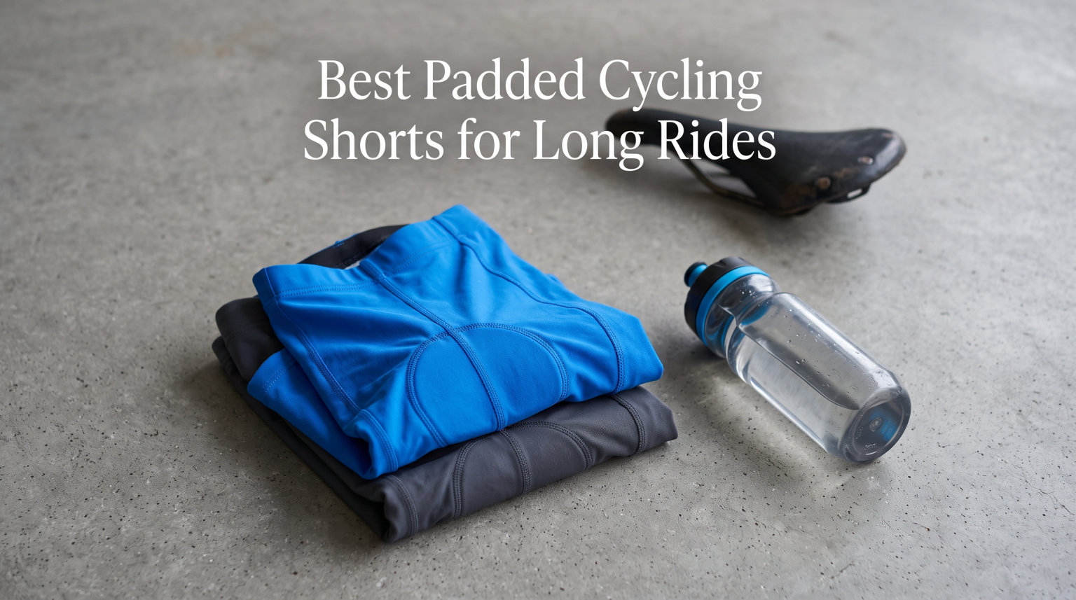 Best Padded Cycling Shorts for Long Rides
