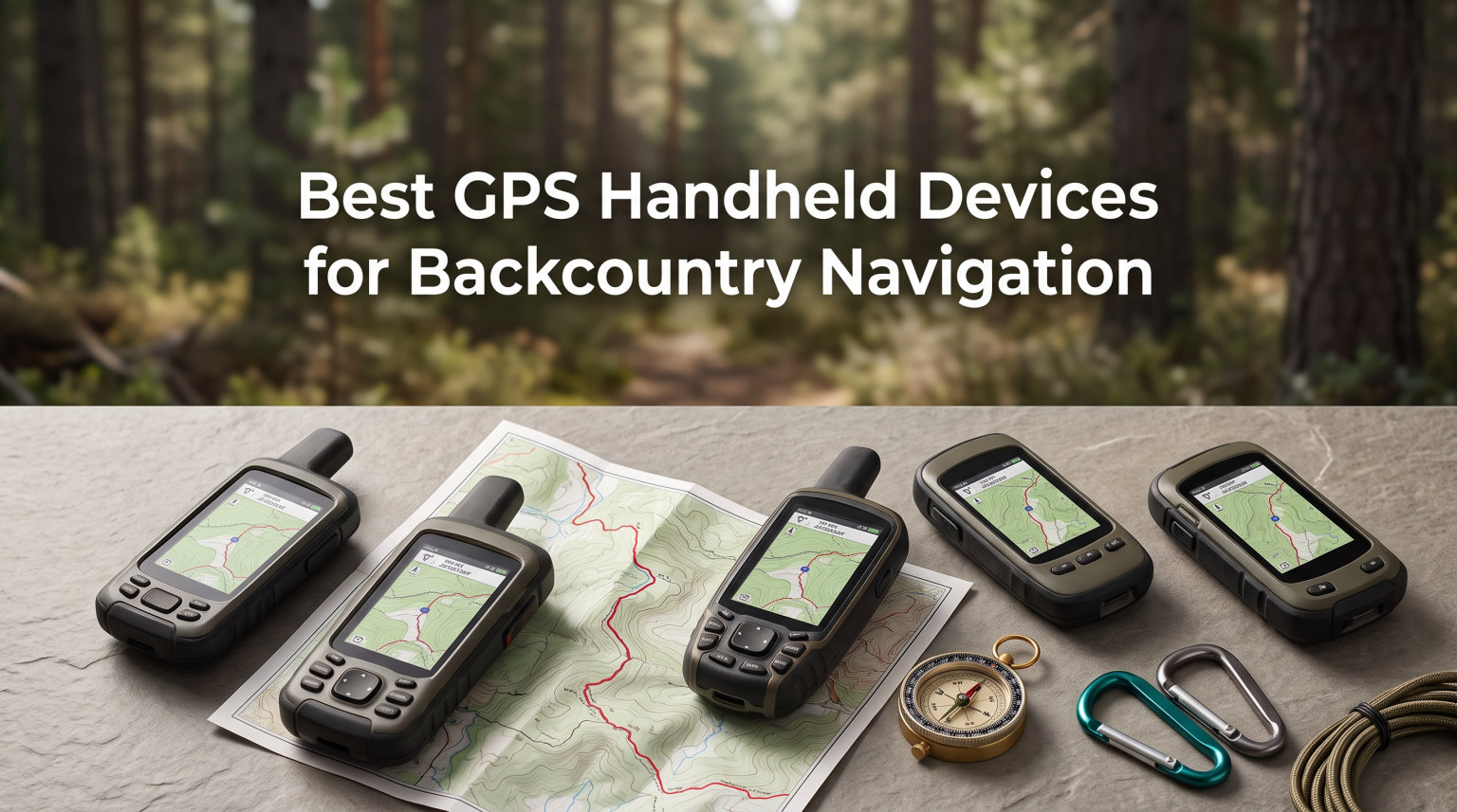 Best GPS Handheld Devices for Backcountry Navigation