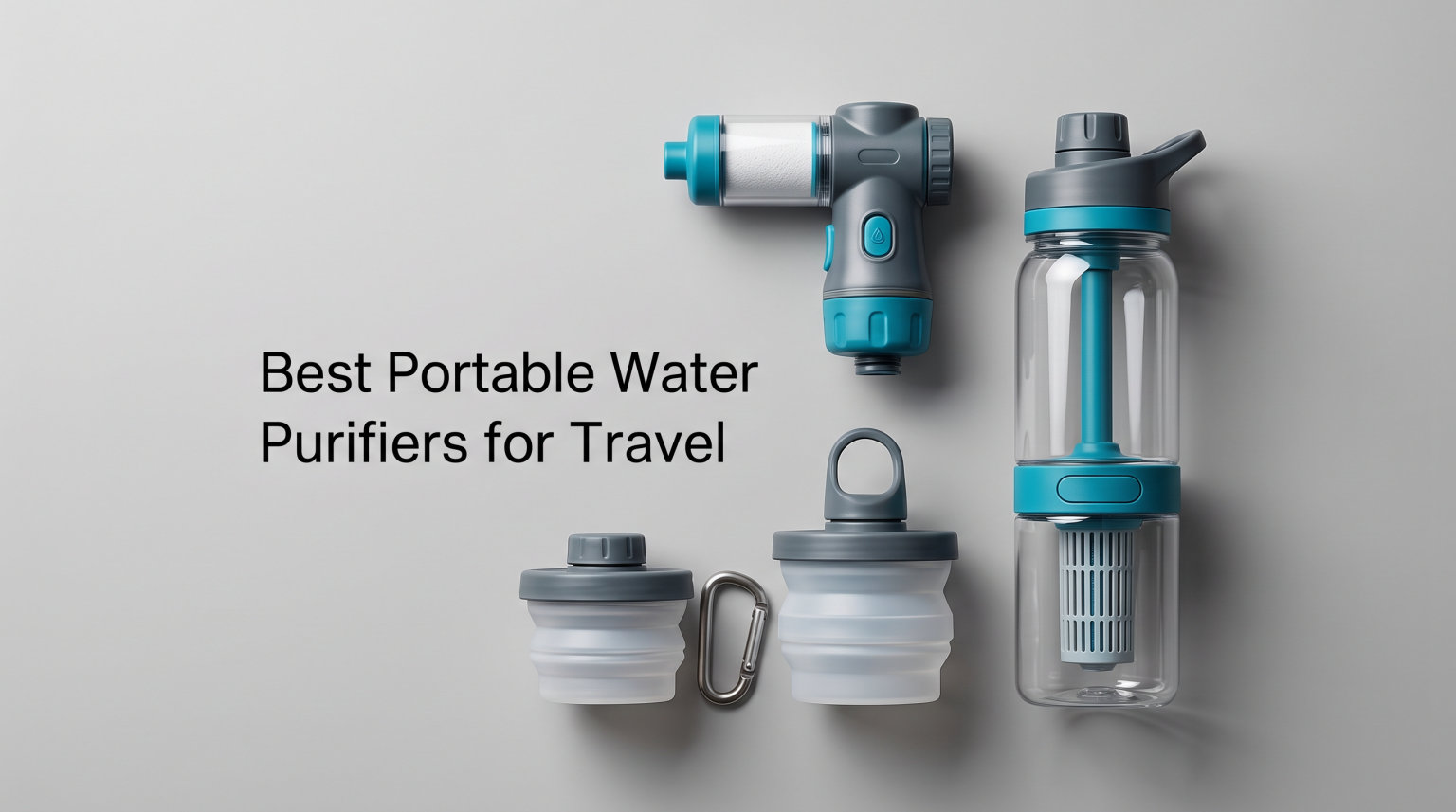 Best Portable Water Purifiers for Travel