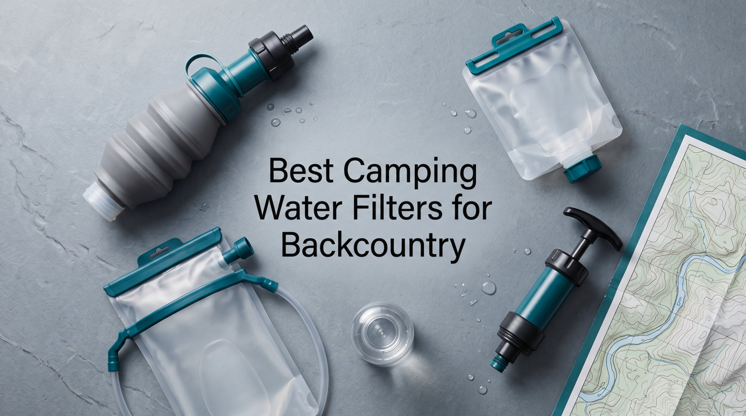 Best Camping Water Filters for Backcountry
