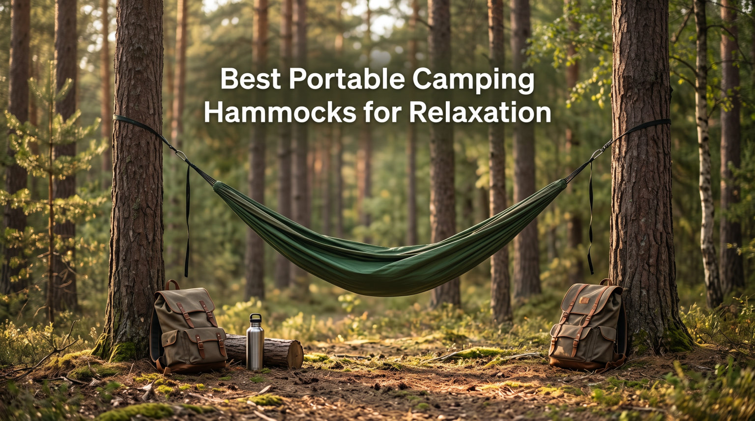 Best Portable Camping Hammocks for Relaxation