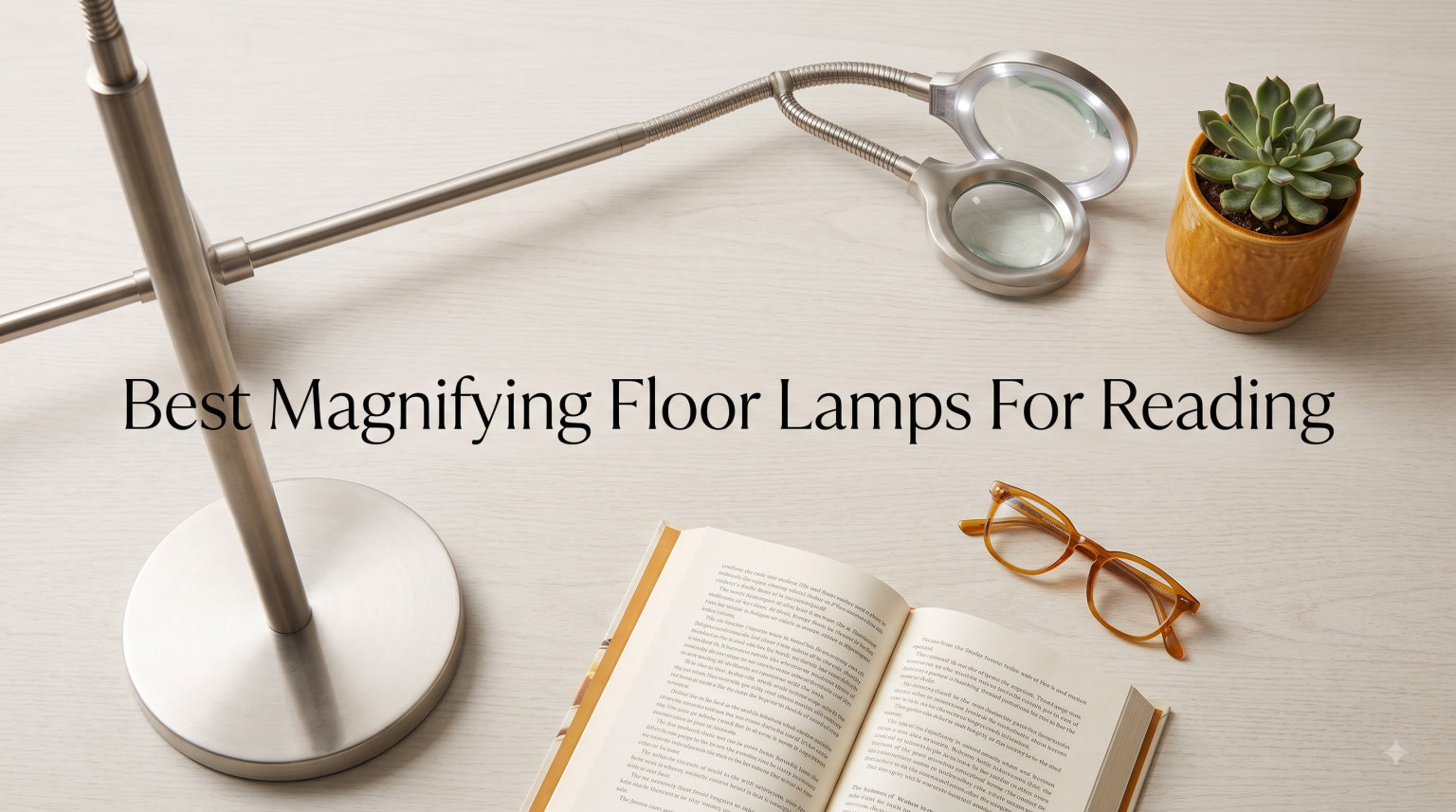 Best Magnifying Floor Lamps for Reading
