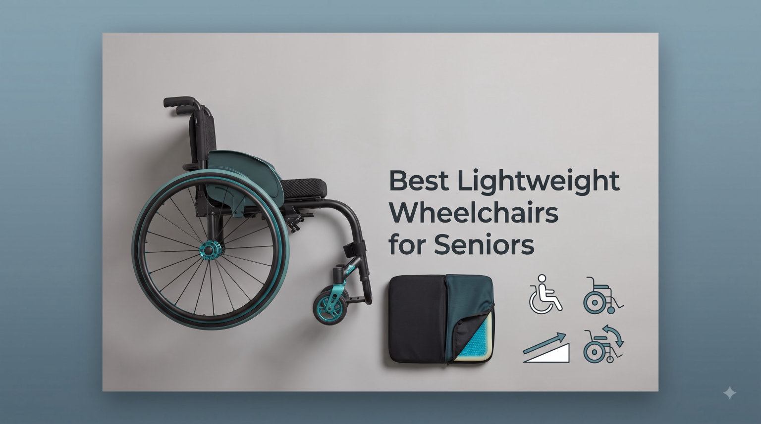 Best Lightweight Wheelchairs for Seniors
