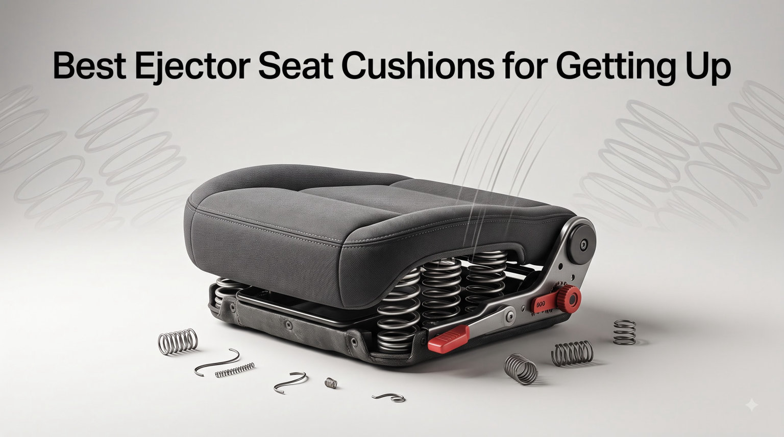 Best Ejector Seat Cushions for Getting Up