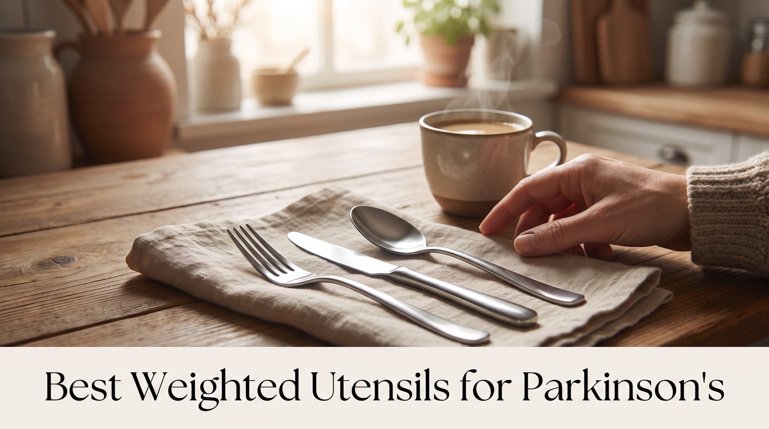 Best Weighted Utensils for Parkinson's