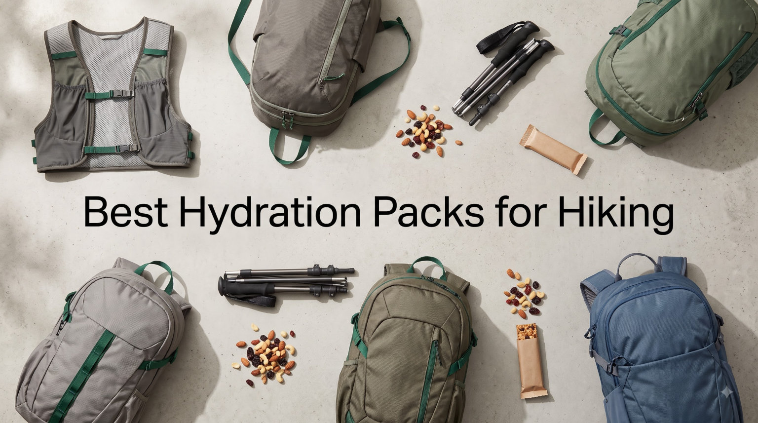 Best Hydration Packs for Hiking