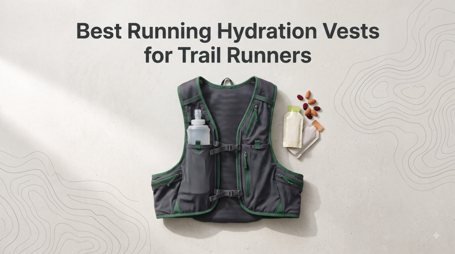 Best Running Hydration Vests for Trail Runners