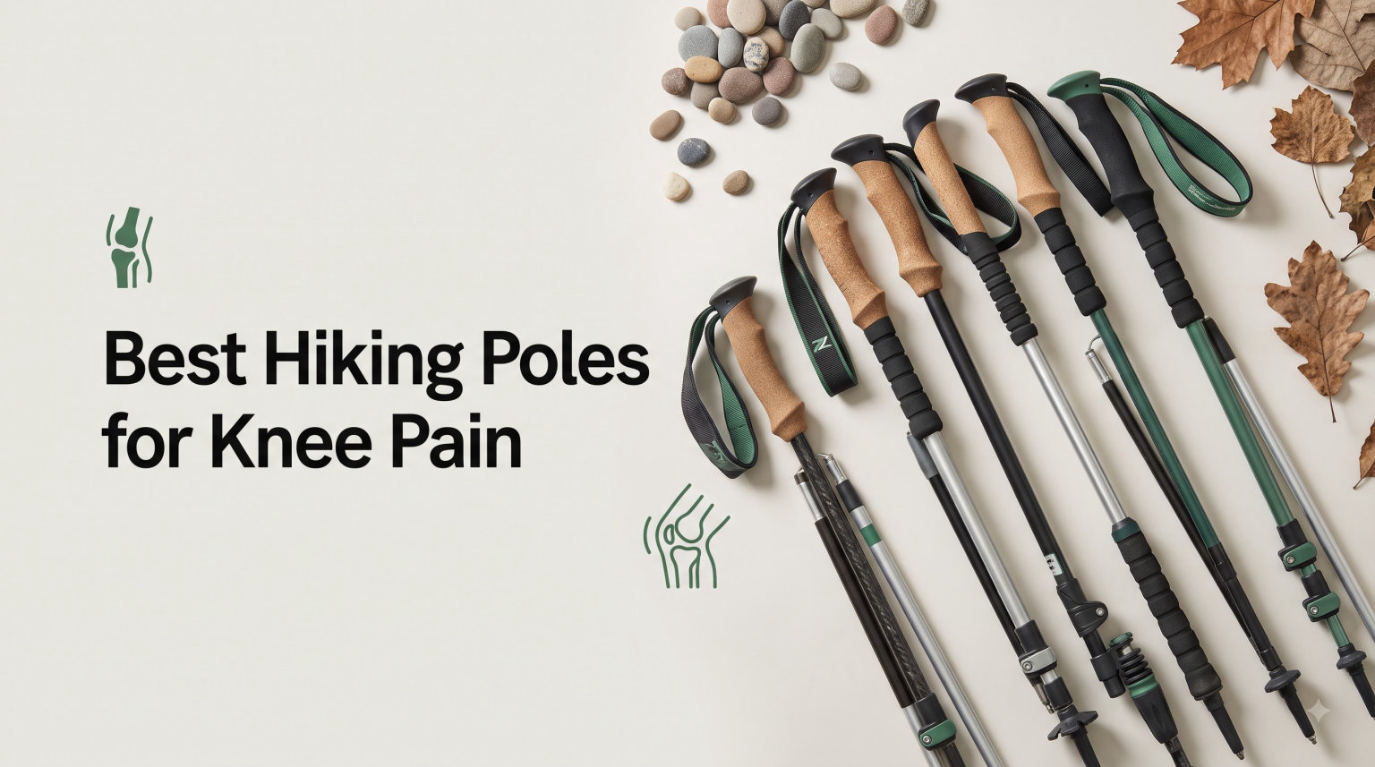 Best Hiking Poles for Knee Pain