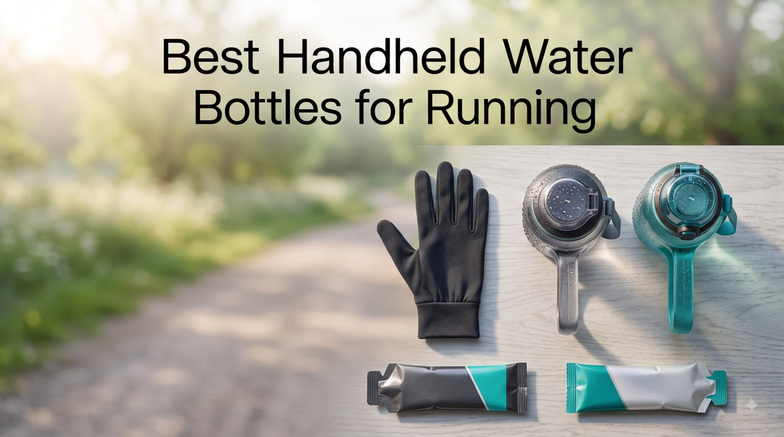 Best Handheld Water Bottles for Running