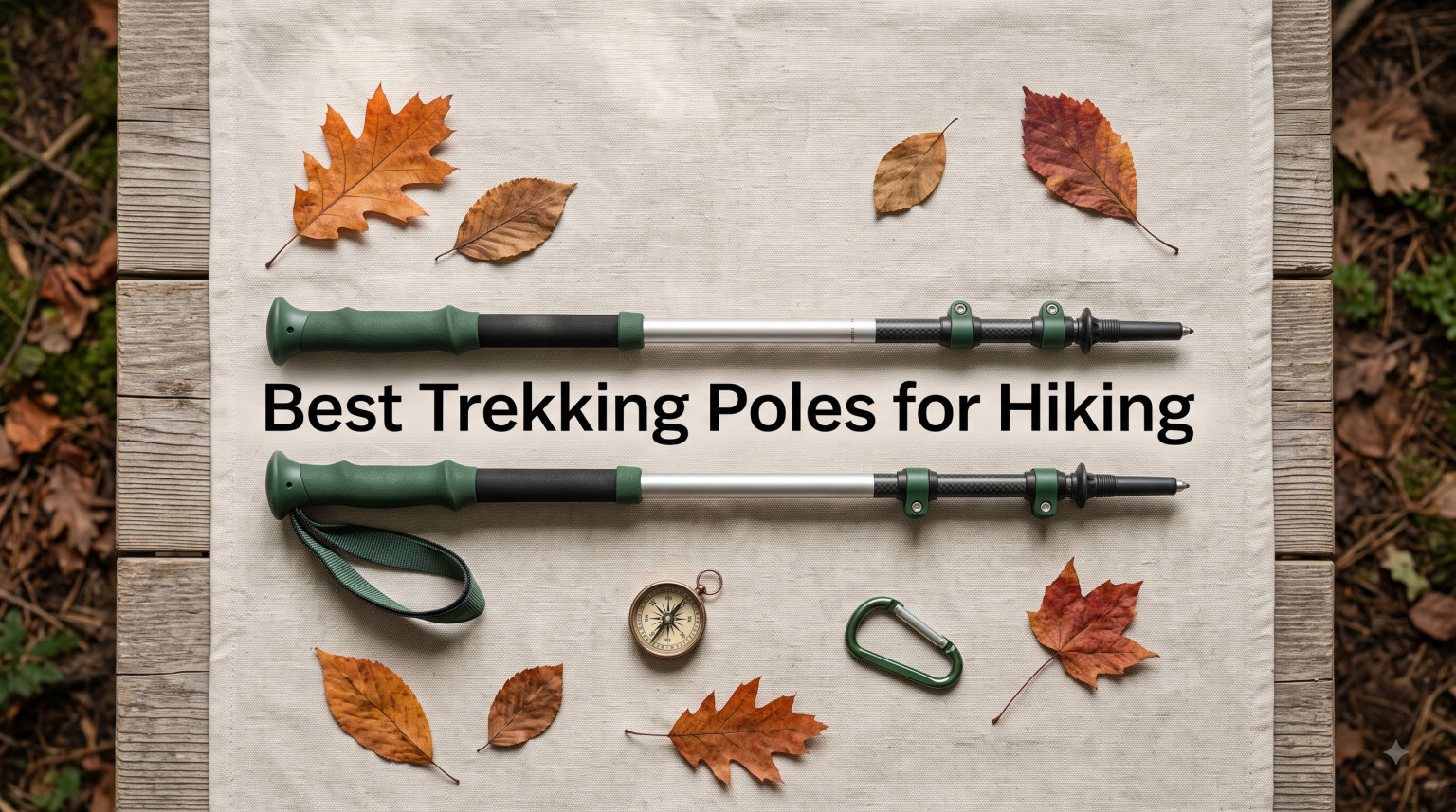 Best Trekking Poles for Hiking