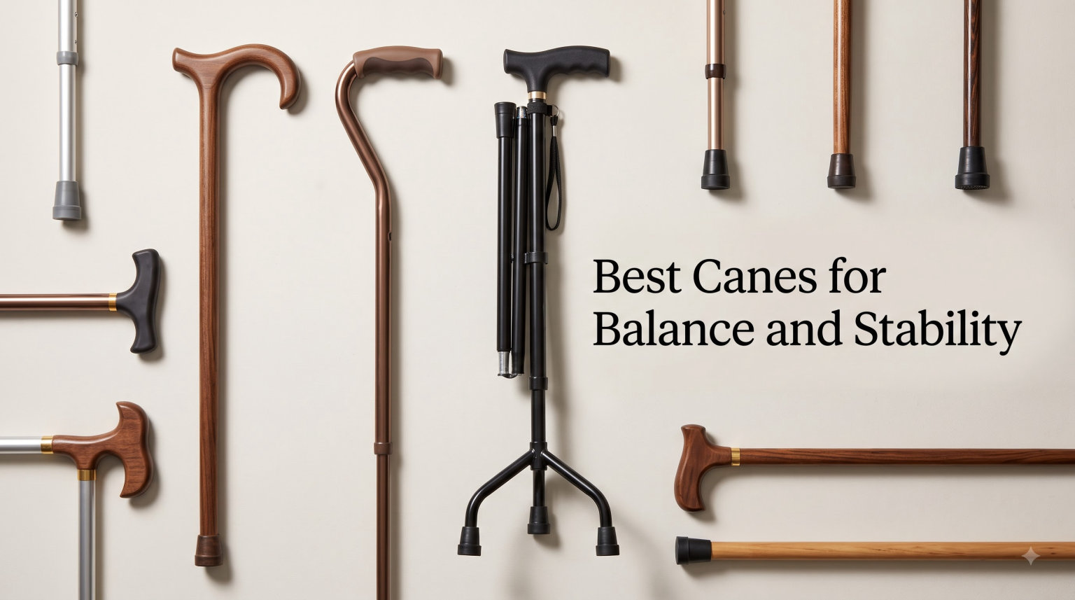 Best Canes for Balance and Stability