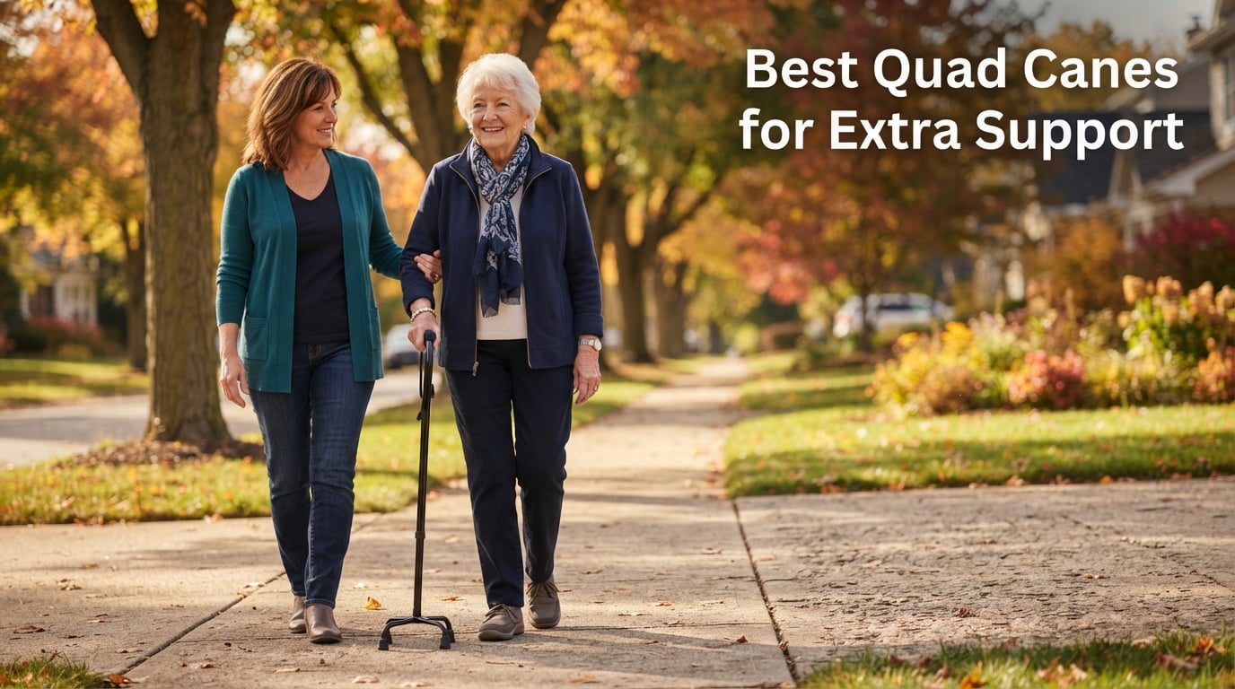 Best Quad Canes for Extra Support