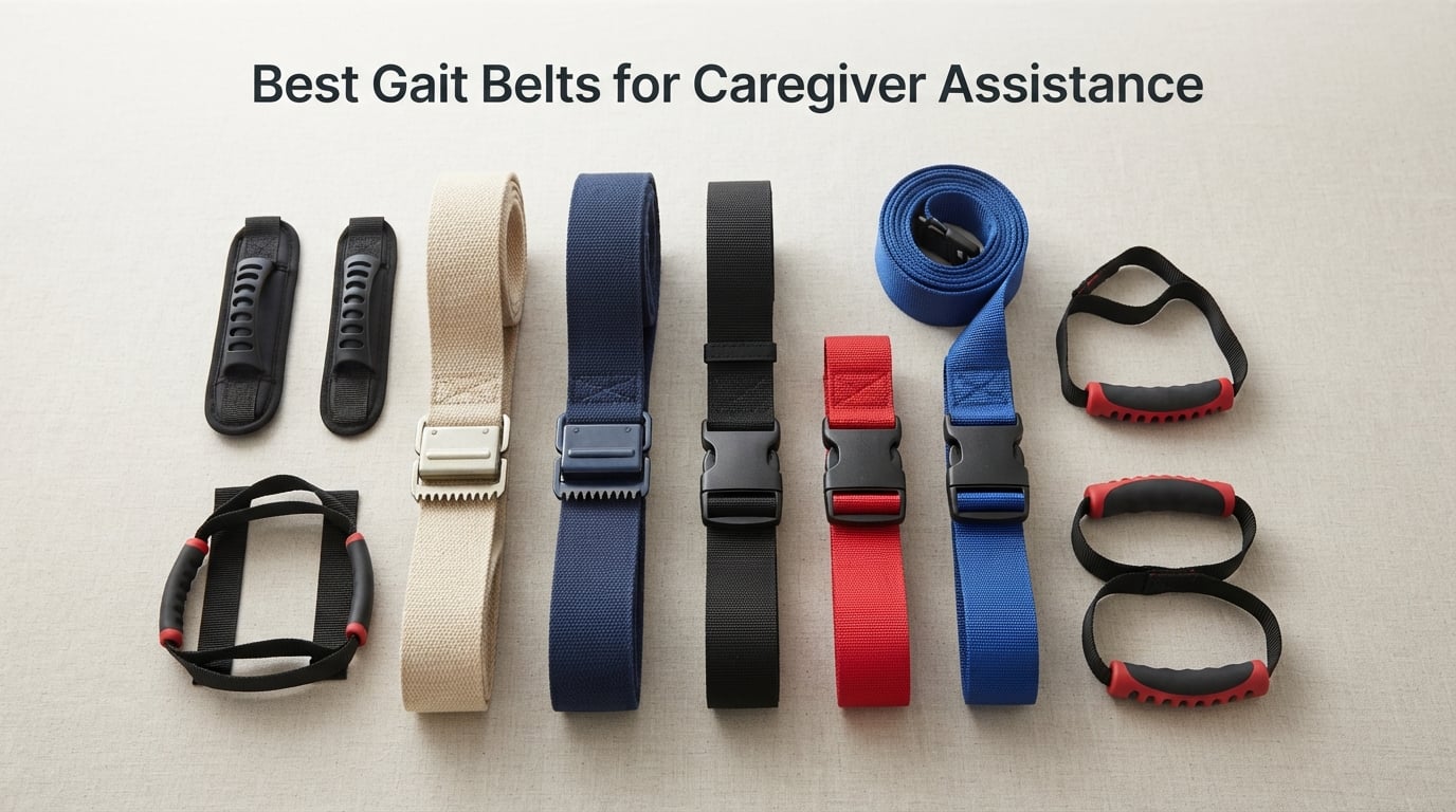 Best Gait Belts for Caregiver Assistance