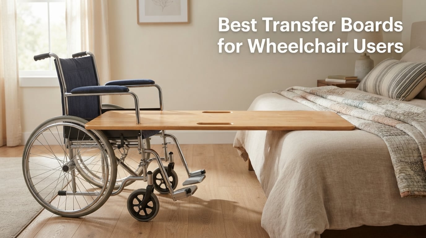 Best Transfer Boards for Wheelchair Users