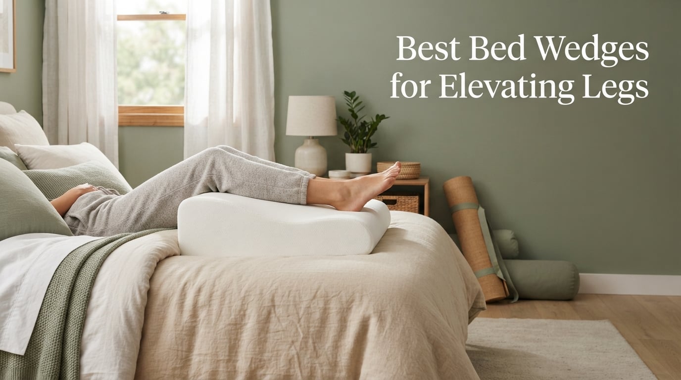 Best Bed Wedges for Elevating Legs