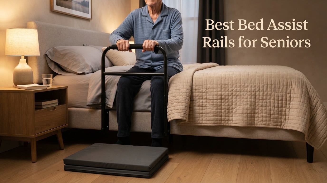 Best Bed Assist Rails for Seniors
