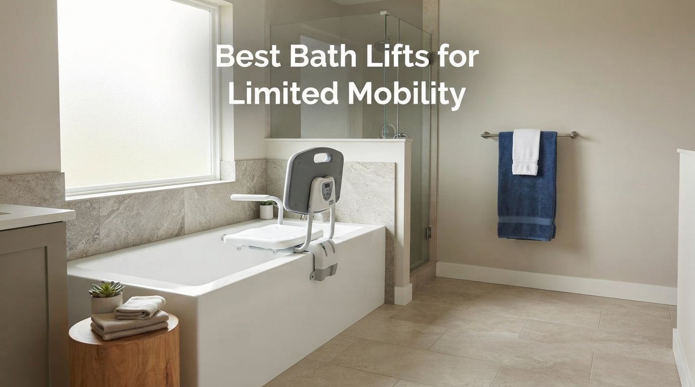 Best Bath Lifts for Limited Mobility