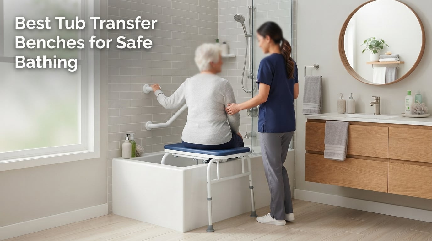 Best Tub Transfer Benches for Safe Bathing